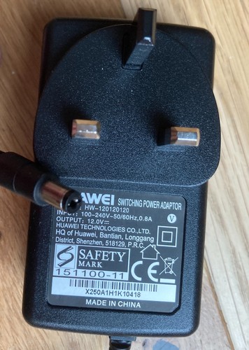 Original 12V Huawei AD80HW 23 Zoll Monitor Bildschirm Netzteil Netzteil