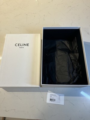 Authentic Celine Paris Large Gift Box - Includes Tissue & Tags