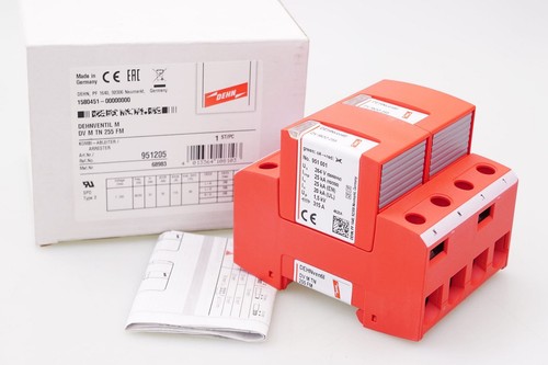DEHN DEHNventil M TN / DV M TN 255 FM  Kombi-Ableiter/Arrester  951205 OVP, NEU - Bild 1 von 2