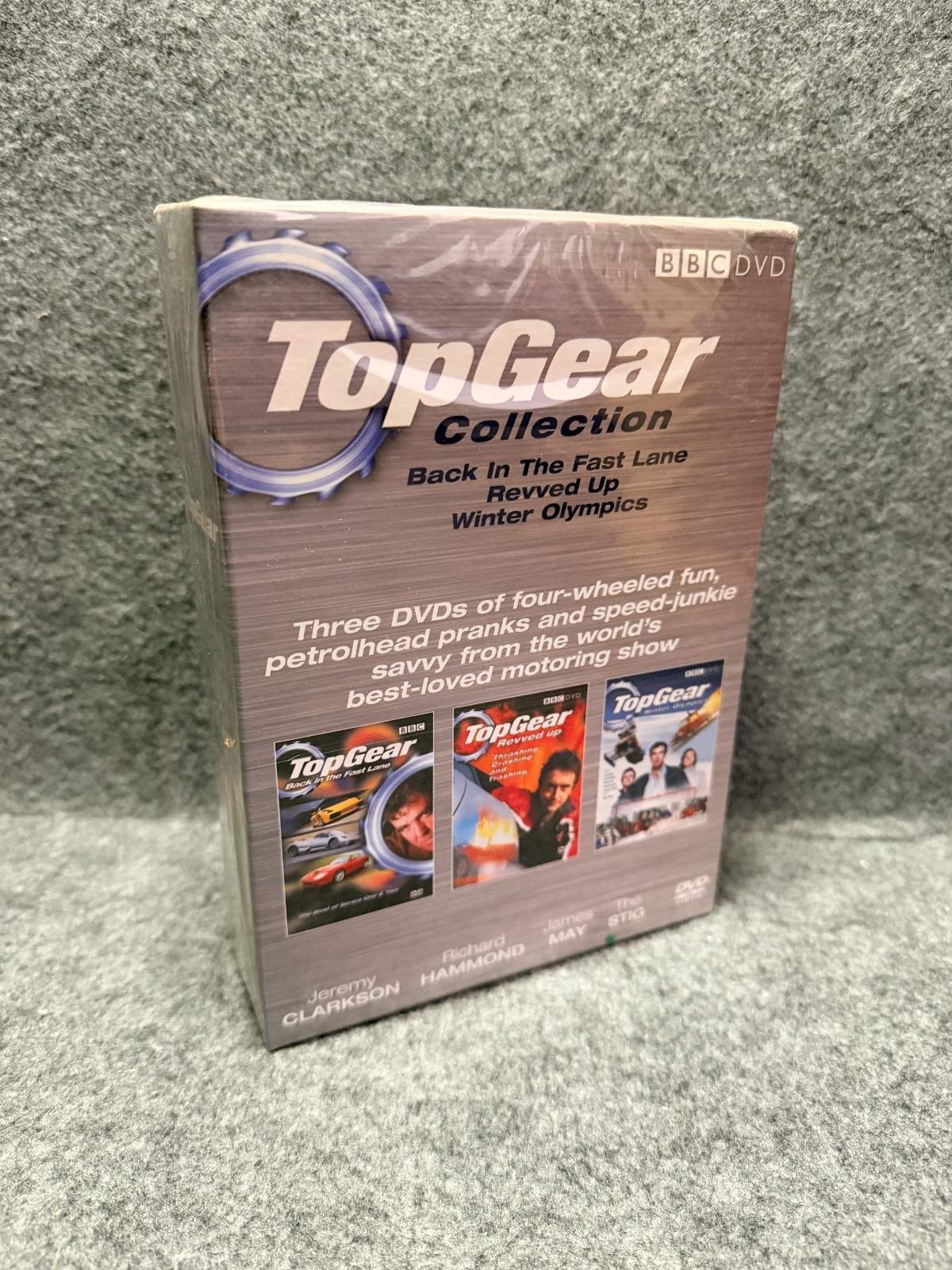 Top Gear Collection DVD (2006) - New Sealed