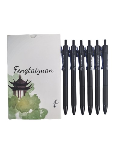 Blue Ink, 0.7mm, Fine Point, Writting Smooth, Retractable Ballpoint ...