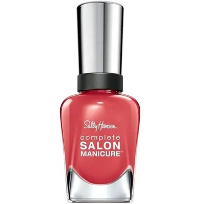 Sally Hansen Complete Salon Manicure Nail Polish .5oz Various Shades YOU CHOOSE