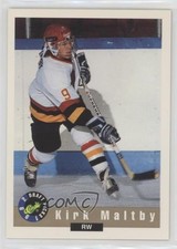 1992 Classic Draft Picks Kirk Maltby #20 1bx0