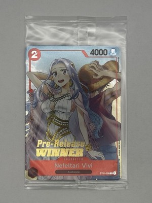 Nefeltari Vivi ST01-009 Pre-Release Winner SEALED | eBay