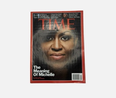 TIME June 2009  The Meaning of Michelle  Magazine