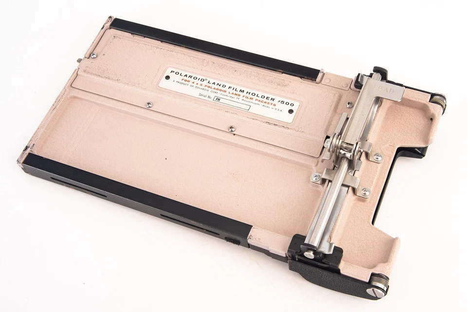 Polaroid Land Film Holder 500 for 4x5 Instant Film Packets in Box Vintage V27 - Image 3 of 4