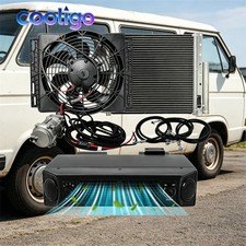 12v Cooling Only Underdash Electric Air Conditioner Ac Unit For Universal Car 12v Cooling Only Underdash Electric Air Conditioner Ac Unit For Universal Car