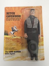Vintage MIB MOC BUTCH CAVENDISH MARX Lone Ranger GABRIEL 1975 ENEMY NEW UNUSED