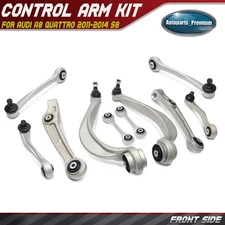 10x Front Control Arm Sway Bar Link Ball Joint for Audi A8 Quattro 2011-2014 S8