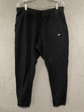 Nike Mens Tech Fleece Joggers Size XL Casual Sweatpants Outdoors Y2K 835862-010