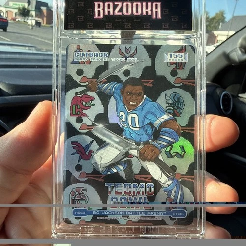 2026 Bo Jackson Battle Arena Tecmo Bowl Cutback aka Barry Sanders Helmets Steel