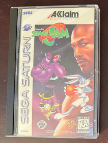 Space Jam SEGA Saturn - TESTED