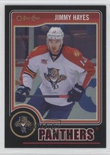 2014-15 O-Pee-Chee Black Rainbow 80/100 Jimmy Hayes #48 0a4
