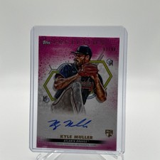 2022 Inception Base Rookie and Emerging Stars Magenta /99 Kyle Muller Auto  