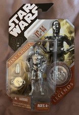 Star Wars 30th TC-14 3.75 Action Figure w Coin Fan's Choice Saga Legends