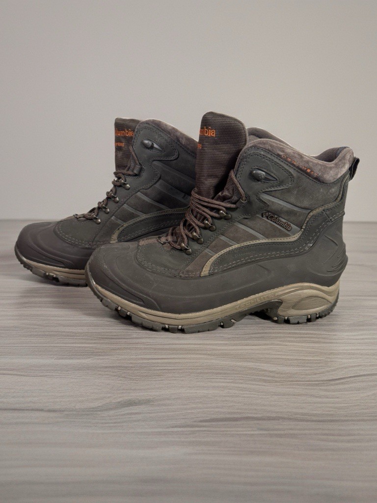 Columbia Men's BM1471 Balsamic High Rise Hiking Boots Size 13 Gorpcore Style-image