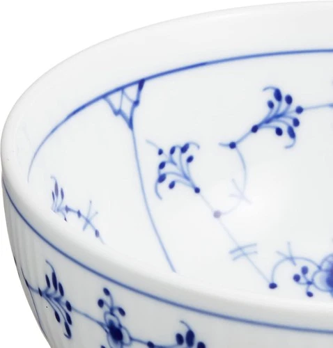 Royal Copenhagen Fluted Bowl - Thumbnail 4