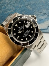 Rolex Submariner Date - 16610 - Boxed - £6500 On Collection