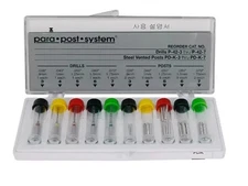 ORIGINAL Coltene Para Post One-Office-Visit Technique Starter Kit
