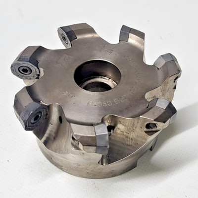 WALTER Messerkopf Planfräser Bez. F4080.B32. 100.Z07.04 - Ø100 mm