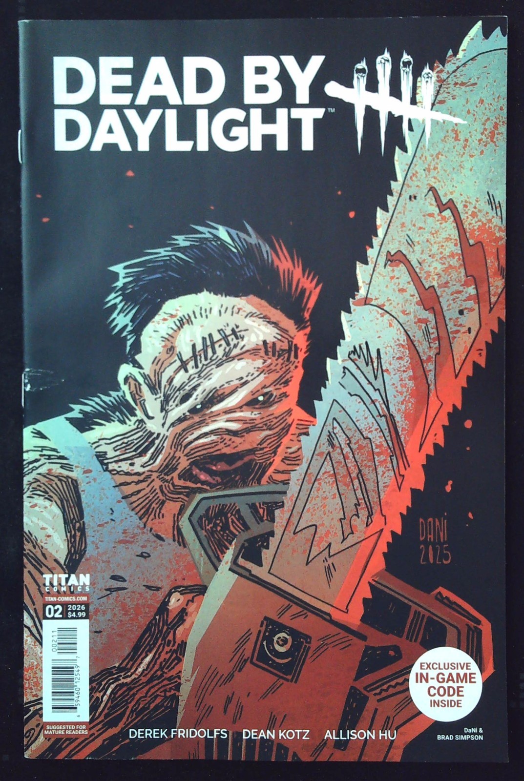 DEAD BY DAYLIGHT: THE HILLBILLY (2026) #2 - New Bagged