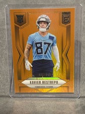 2025 Donruss Elite-Xavier Restrepo-Status Metallic Orange /849-RC-Titans 🔥