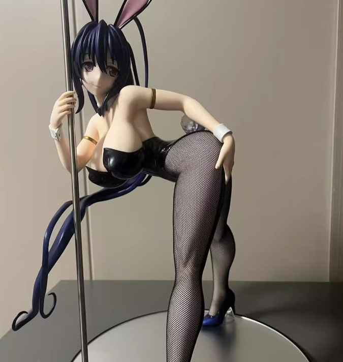 PVC Figuur 40 Cm Jiumaocleu Akeno Himejima Figurine En PVC De 40 Cm En