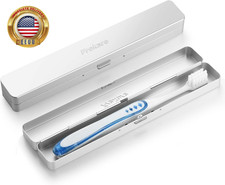 Toothbrush Travel Case Aluminum, Manual Tooth Brush Holder for Traveling, Portab