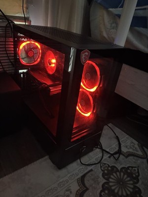 CyberPowerPC Gaming Desktop Intel I5 24GB Memory, NVIDIA GTX 1660 Super