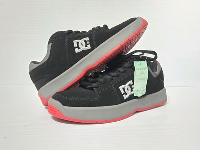 DC Lynx Zero Black Nubuck Leather Mens Size 7 - Women's Size 8.5 (New W/ Defect)