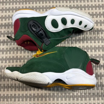 Nike Zoom GP Sonics Gary Peyton Retro AR4342-300 Size 10 Men s Preowned No Box