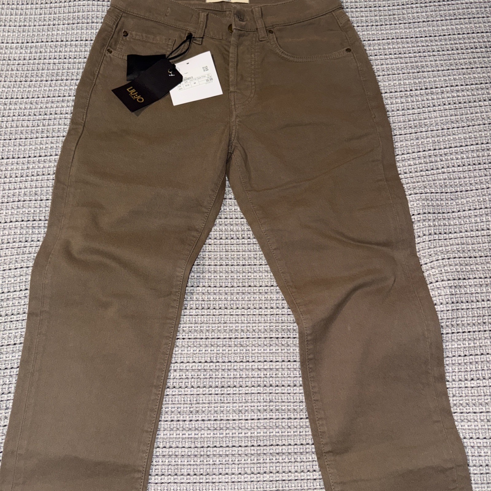 LIU JO NEW slim fit Stretch jeans Size 30 NWT $152 image 3
