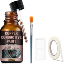 Rear Window Defroster Repair Kit Conductive Copper Paint 10ml