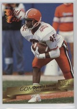 1993 Wild Card Qadry Ismail Quadry Ismail #193 Rookie RC 1z7. rookie card picture