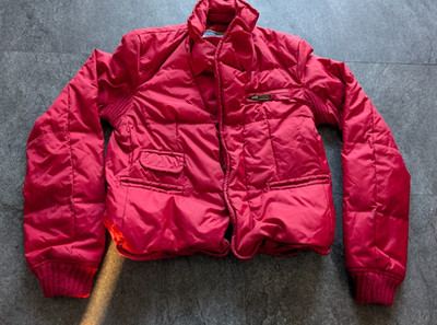 DSquared2 Kids Winter Puffer Long Sleeve Jacket Red Kids Size 4T