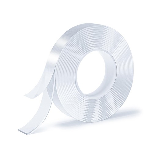 Double-Sided Adhesive Tape, Nano Tape, Transparent Adhesive Tape, Traceless A...