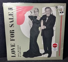 Tony Bennett & Lady Gaga : Love For Sale : SEALED 2021 Vinyl : Target Exclusive