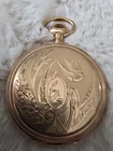 Antique Beautiful Waltham Riverside 1900 16s in Super Nice Gold Filled Case