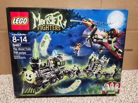 Lego Monster Fighters Collection - 9462, 9463, 9464, 9465, 9466, 9467, 9468 NIB