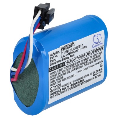 Akku für Zebra MZ230 MZ220 MZ320 MZ420L IMZ320 Drucker 1500mAh