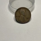 1924-D 1c BN Lincoln Cent Coin Circulated Very Good Condition Better Date!