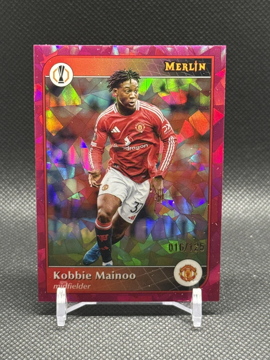 KOBBIE MAINOO ToppsJapaneditionトーディングカード Kobbie Mainoo Trading Cards for sale | eBay