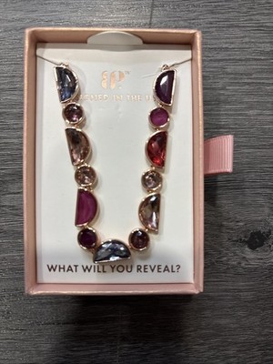 BOMB PARTY JEWEL CANDY BR61376 GLEAM ME UP Moonlit Merlot BRACELET rose gold new