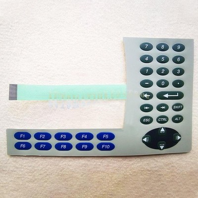 Keyboard film protector for PanelView Plus 600 2711P-B6M8A 2711P-B6M8D