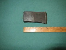 Vintage Mini 11 oz Axe Head Camp Hatchet Tool Single Bit Small