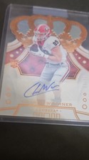 2020 Panini Chronicles Draft Picks - Crown Royale Draft Picks Charlie Woerner...