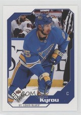 2023 Upper Deck Fall Expo UD Choice Jordan Kyrou #CH-24 av1