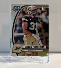 2024 Bowman University Chrome Purdue Dillon Thieneman 1st Bowman #62