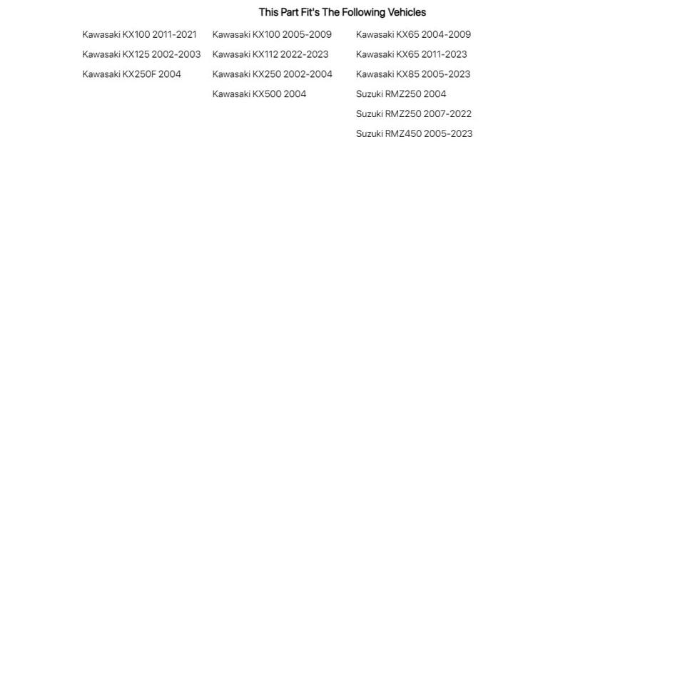 Palanca de embrague ARC Flex negra para Kawasaki KX250F 2004 Foto 2 de 3