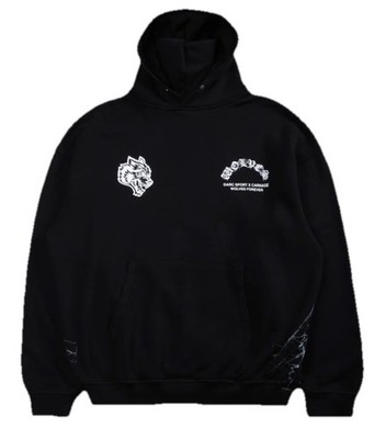 Darc Sport x Marvel Carnage Forever Pierce Hoodie XL Black #278